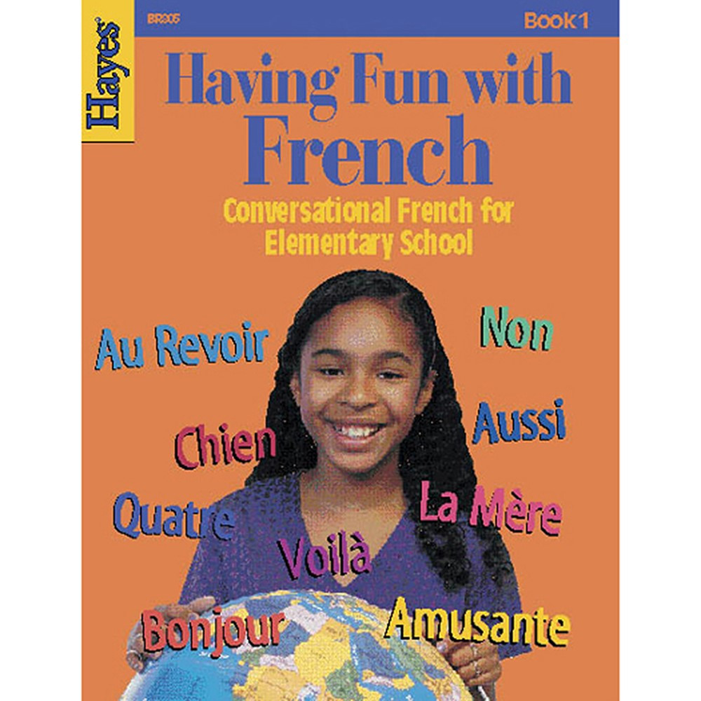 H-BR805 - Having Fun With French Book 1 in Foreign Language