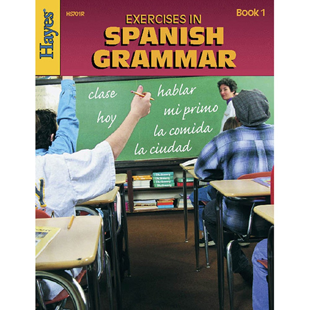 H-HS701R - Exercises In Spanish Grammar Book 1 in Language Arts