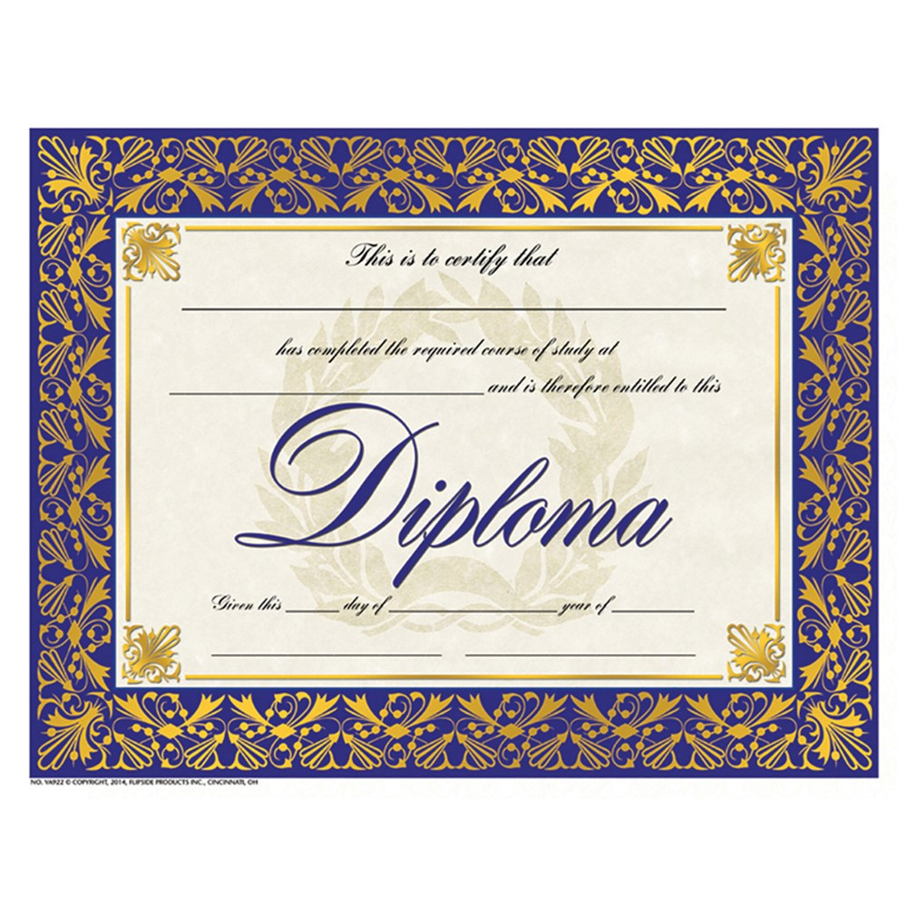 H-VA922 - General Diploma in Certificates