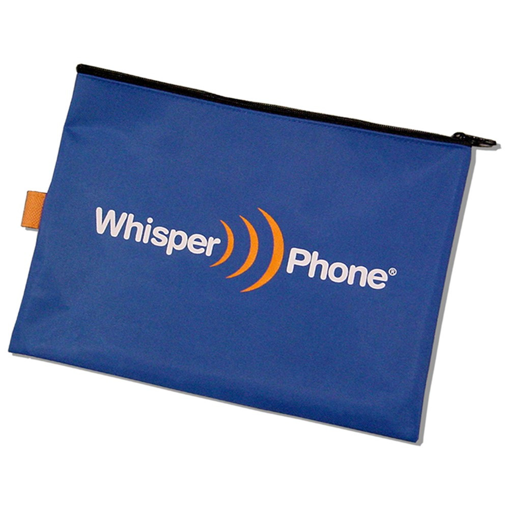 HB-DSP12 - Whisperphone Deluxe Storage Pk/12 Pouch Classpk in Headphones
