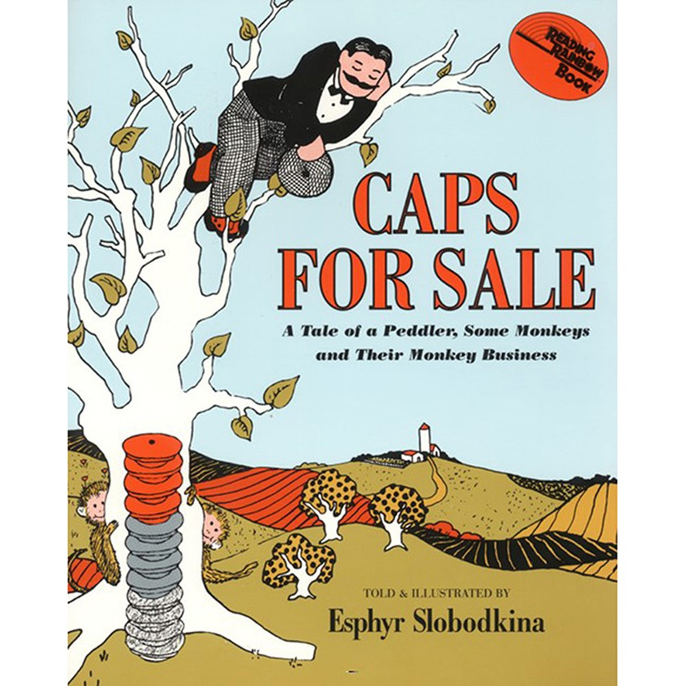 HC-0064431436 - Caps For Sale Books For Pk-3 in Classroom Favorites