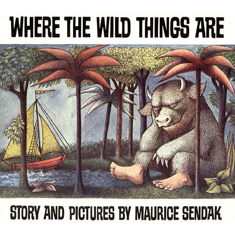 HC-0064431789 - Where The Wild Things Are in Classroom Favorites