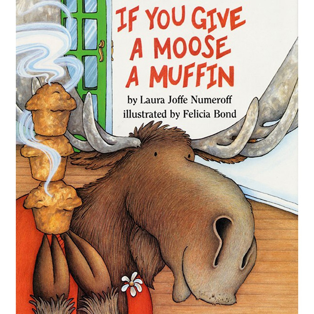 HC-0064433668 - If You Give A Moose A Muffin Big Book in Big Books