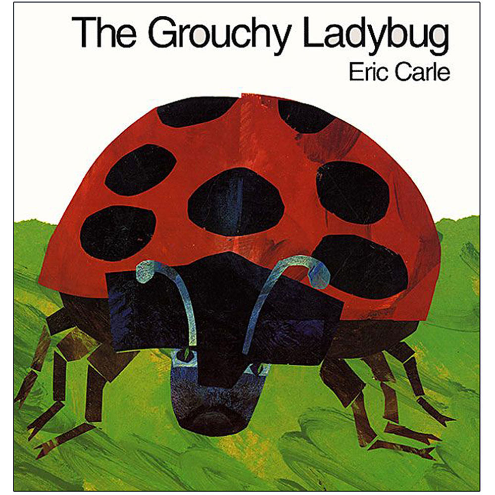 HC-9780060270872 - The Grouchy Ladybug Hardcover in Classroom Favorites