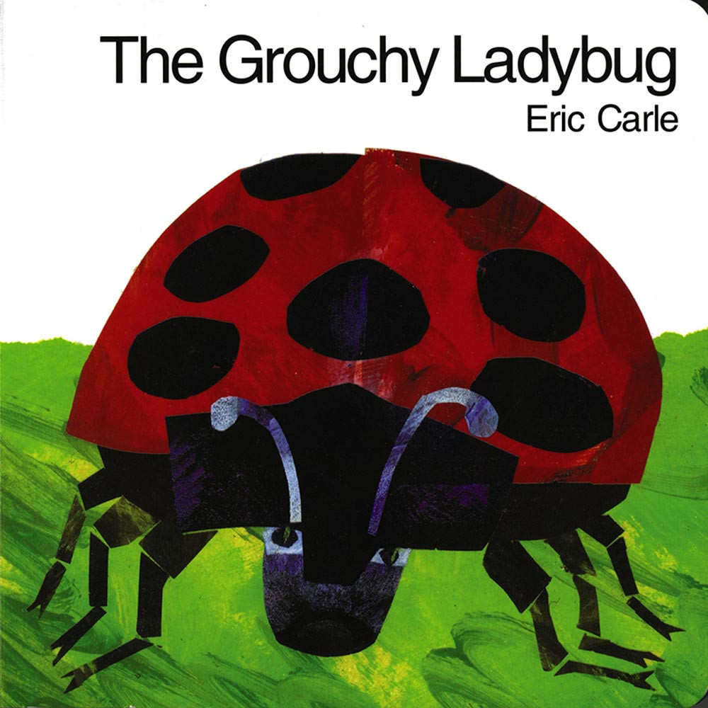 HC-9780060270889 - The Grouchy Ladybug Hardcover in Classroom Favorites