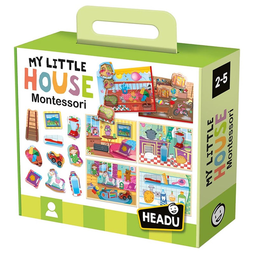 Montessori My Little House - HDUIT20836 | Headu Usa Llc | Games
