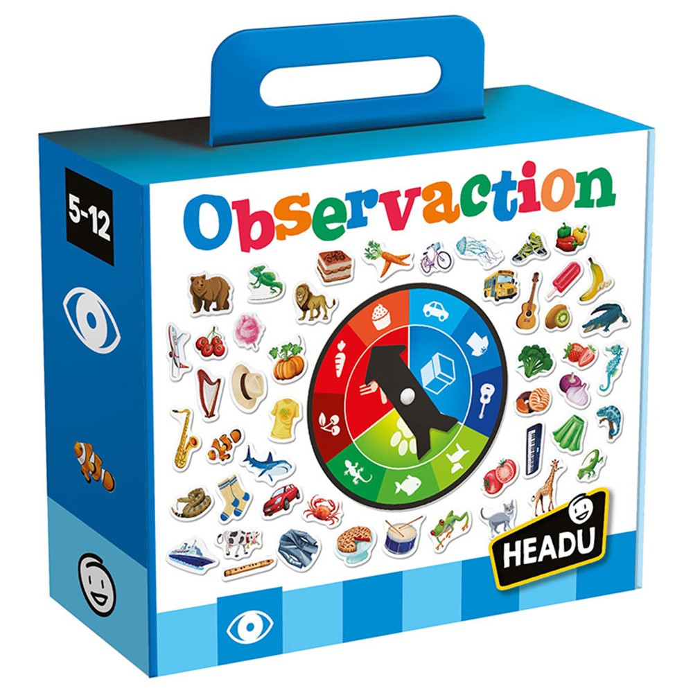 Observaction - HDUMU24773 | Headu Usa Llc | Games