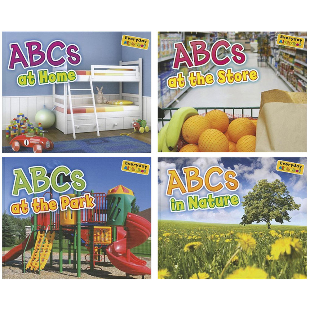 HE-9781410947383 - Abcs Alphabet Books Set Of All 4 in Learn To Read Readers