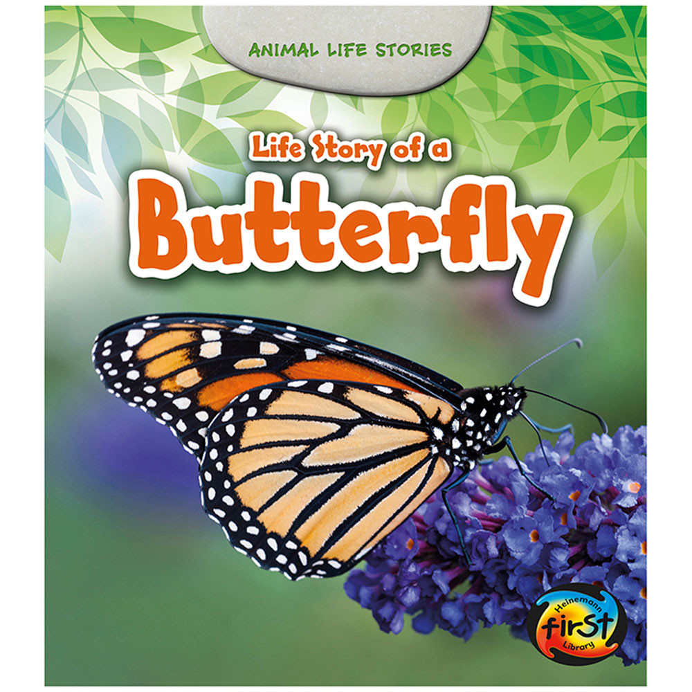 HE-9781484604922 - Life Story Of A Butterfly in Animal Studies