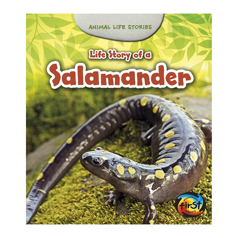 HE-9781484604953 - Life Story Of A Salamander in Animal Studies