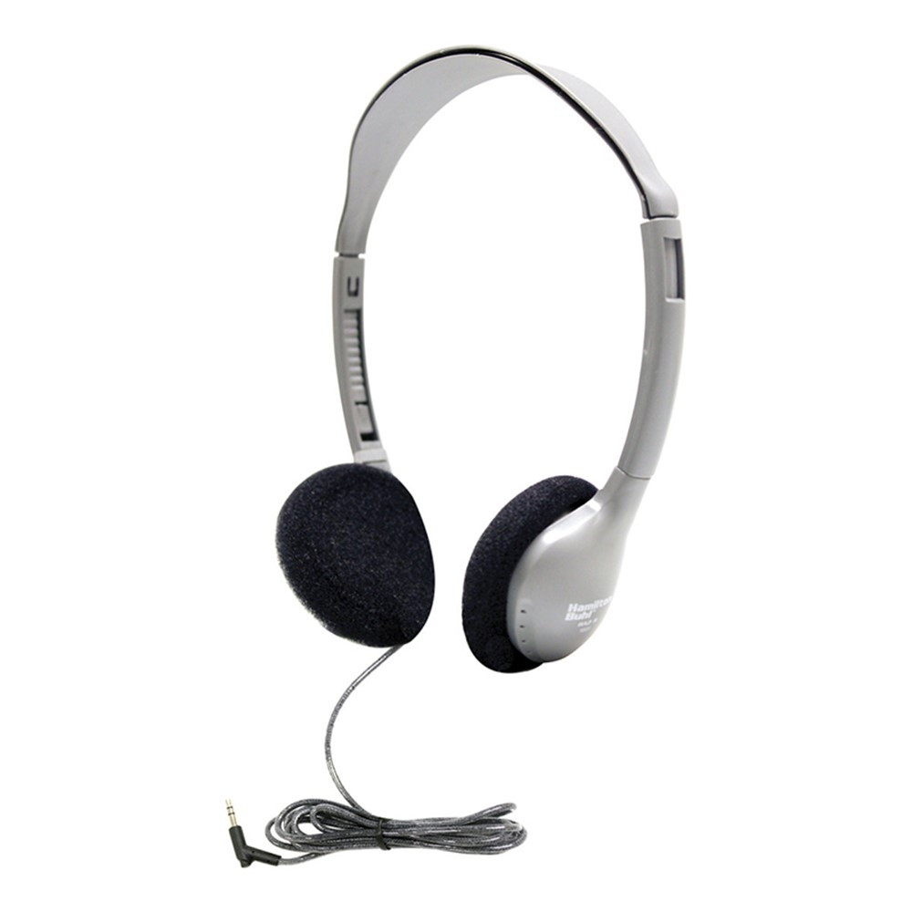 HECHA2 - Personal Stereo Mono Headphones Foam Ear Cushions W/O Volume Ctrl in Headphones