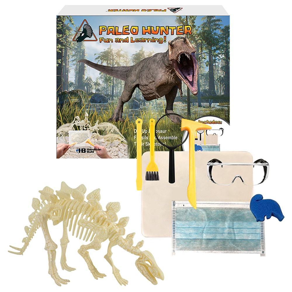 Paleo Hunter Dig Kit for STEAM Education - Stegosaurus - HECPHSTS | Hamilton Electronics Vcom | Animal Studies