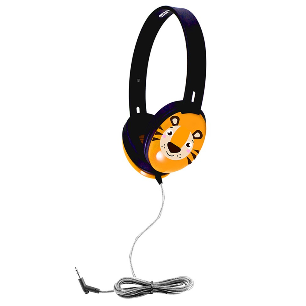 Primo Series Stereo Headphone, Tiger Face - HECPRM100T | Hamilton Electronics Vcom | Headphones