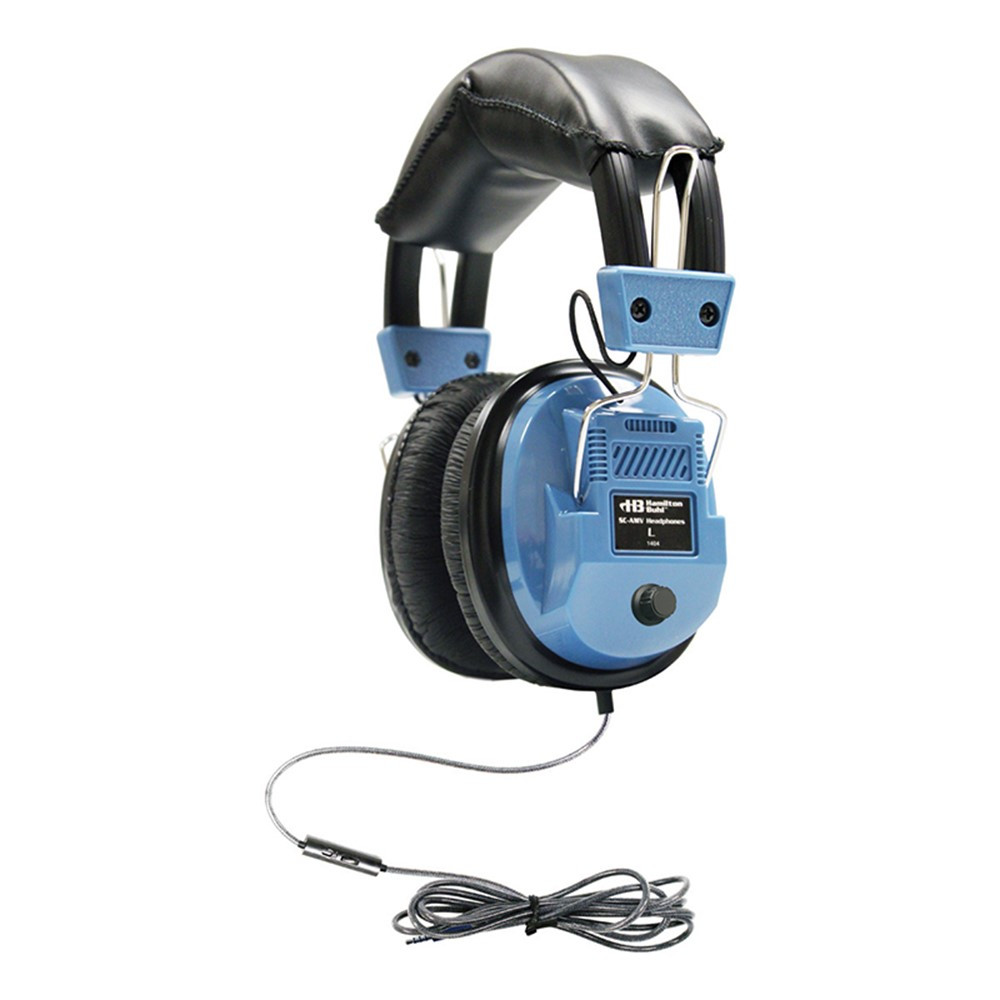HECSCAMV - Icompatible Deluxe Headset W In Line Microphone in Headphones