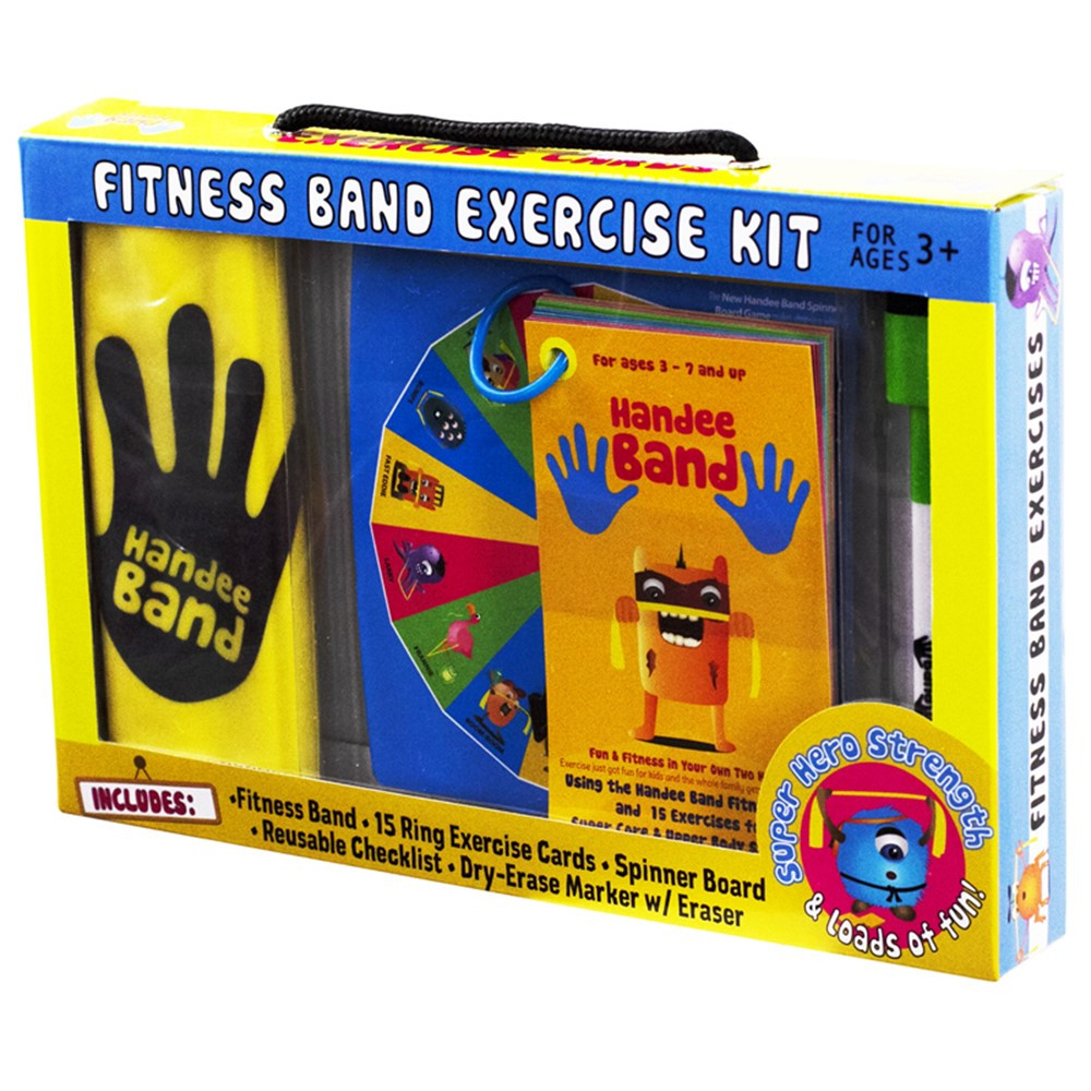 Starter Card Kit with Fitness Band - HNB21763 | Handee Band | Physical Fitness