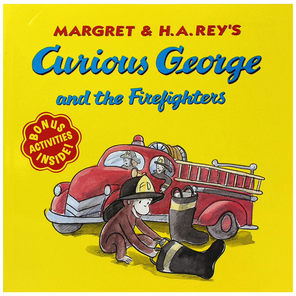 HO-0618494960 - Curious George And The Firefighters in Classics