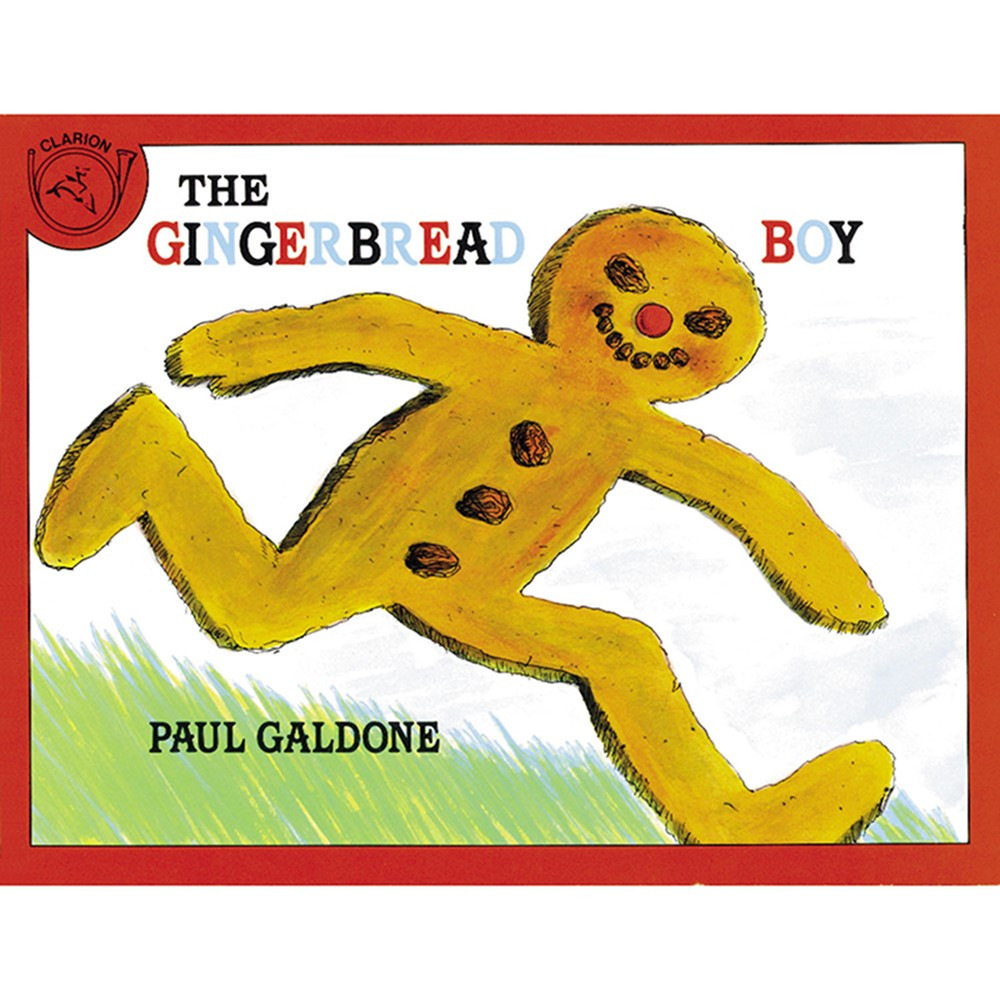 HO-0618836861 - Gingerbread Boy Big Book in Big Books