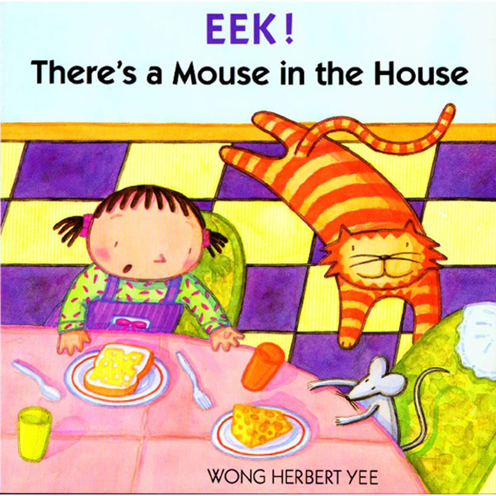 HO-39572029X - Eek Theres A Mouse In The House in Book With Cassette/cd