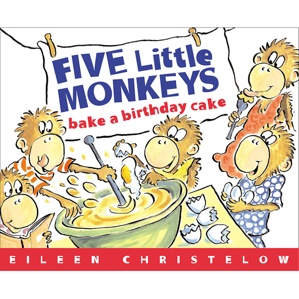 HO-618496483 - Five Little Monkeys Bake A Birthday Cake in Classroom Favorites