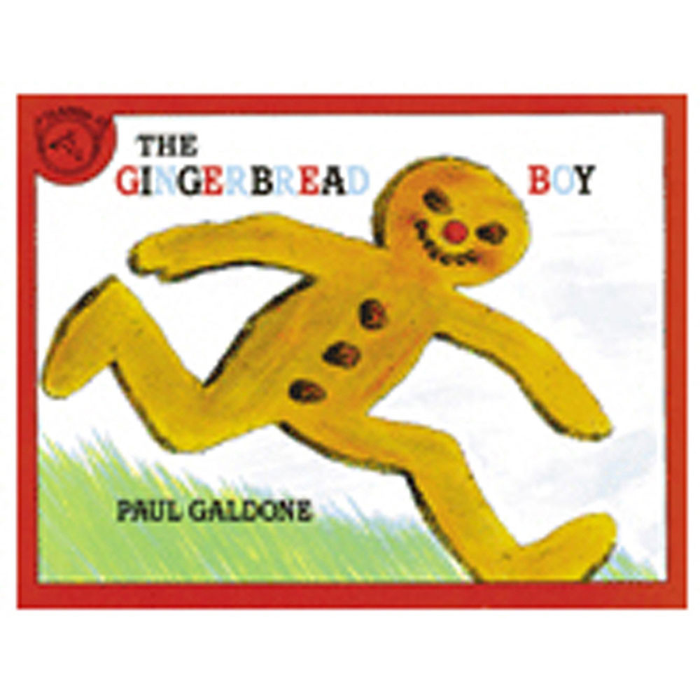 HO-899191630 - The Gingerbread Boy in Classics