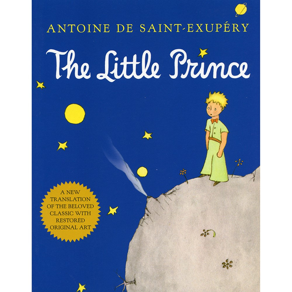 HO-9780156012195 - The Little Prince Hardcover Book in Classroom Favorites
