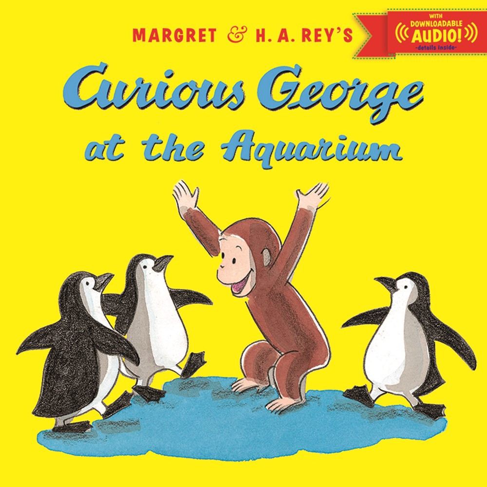 HO-9780544176744 - Curious George At The Aquarium in Classics