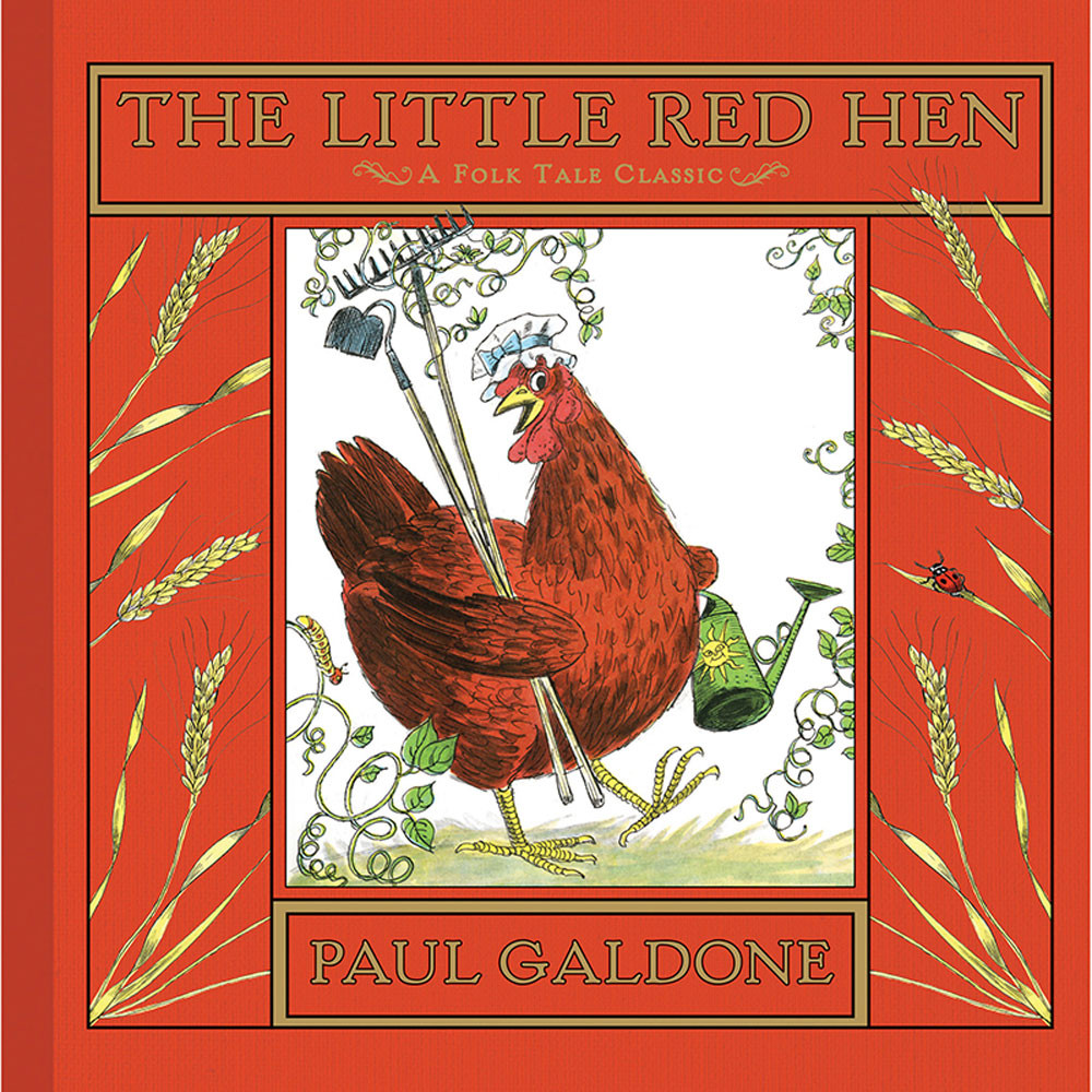 HO-9780547370187 - The Little Red Hen Hardcover in Classics