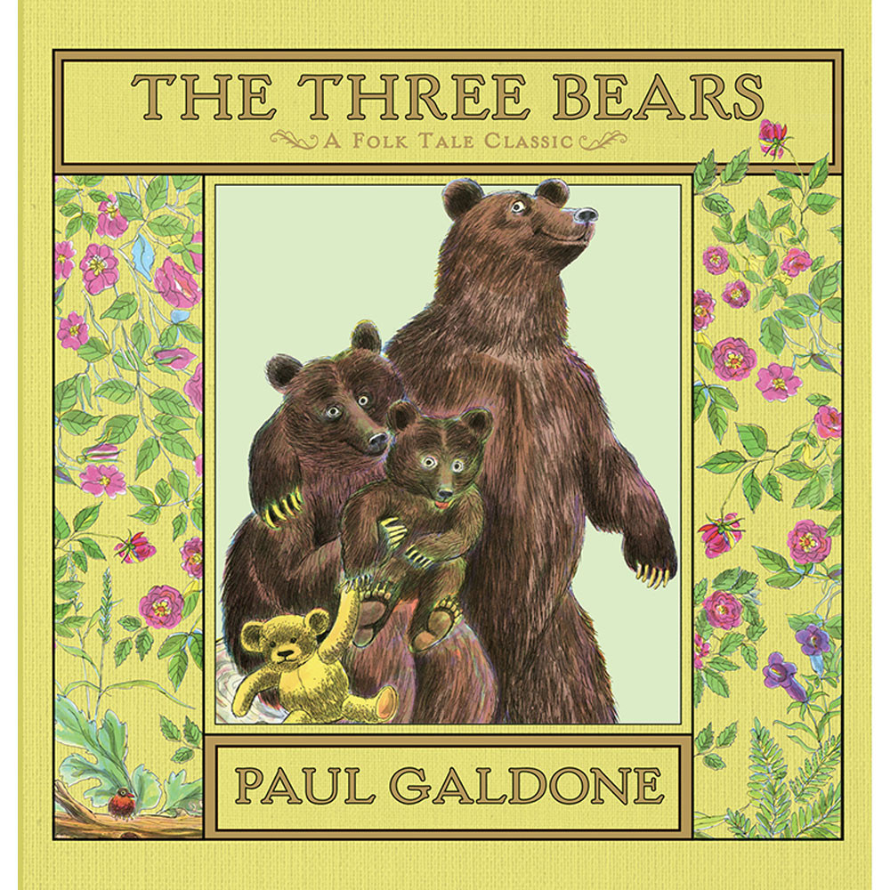 HO-9780547370194 - The Three Bears Hardcover in Classics