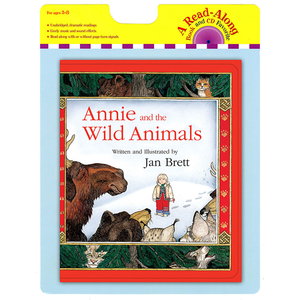 HO-9780547850825 - Annie And The Wild Animals Carry Read Along Book & Cd in Book With Cassette/cd