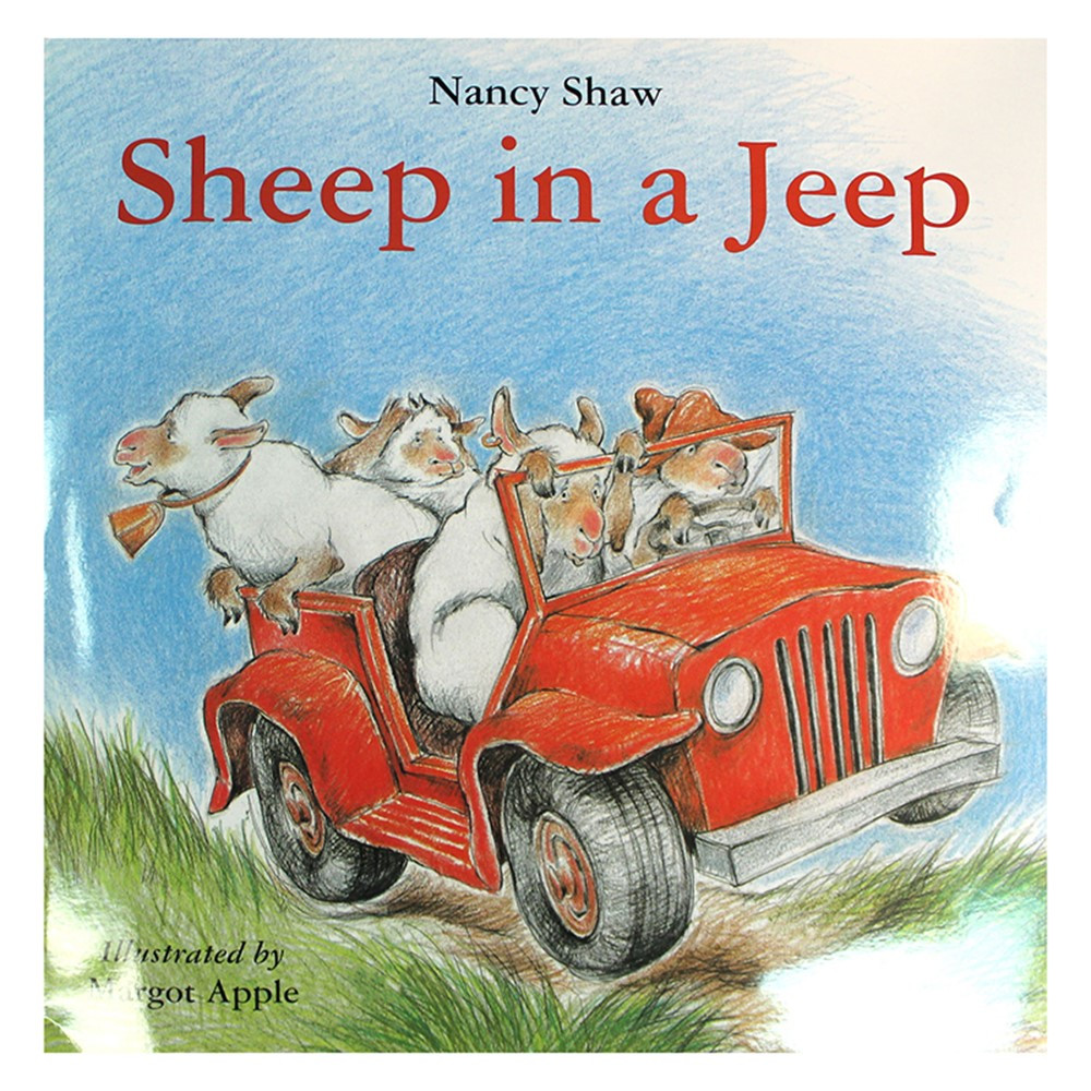 HO-9780547993836 - Sheep In A Jeep Big Book in Big Books