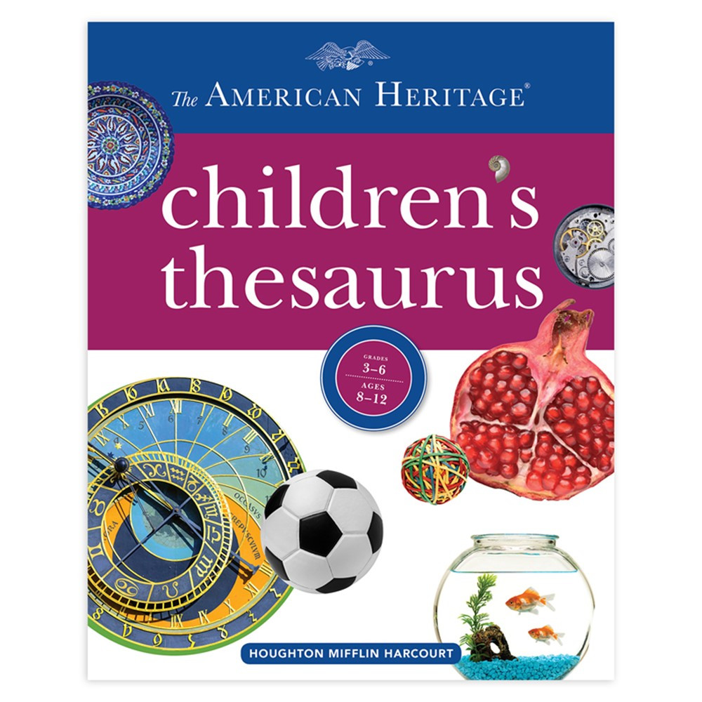 HO-9781328787330 - Childrens Thesaurus American Heritage in Reference Books