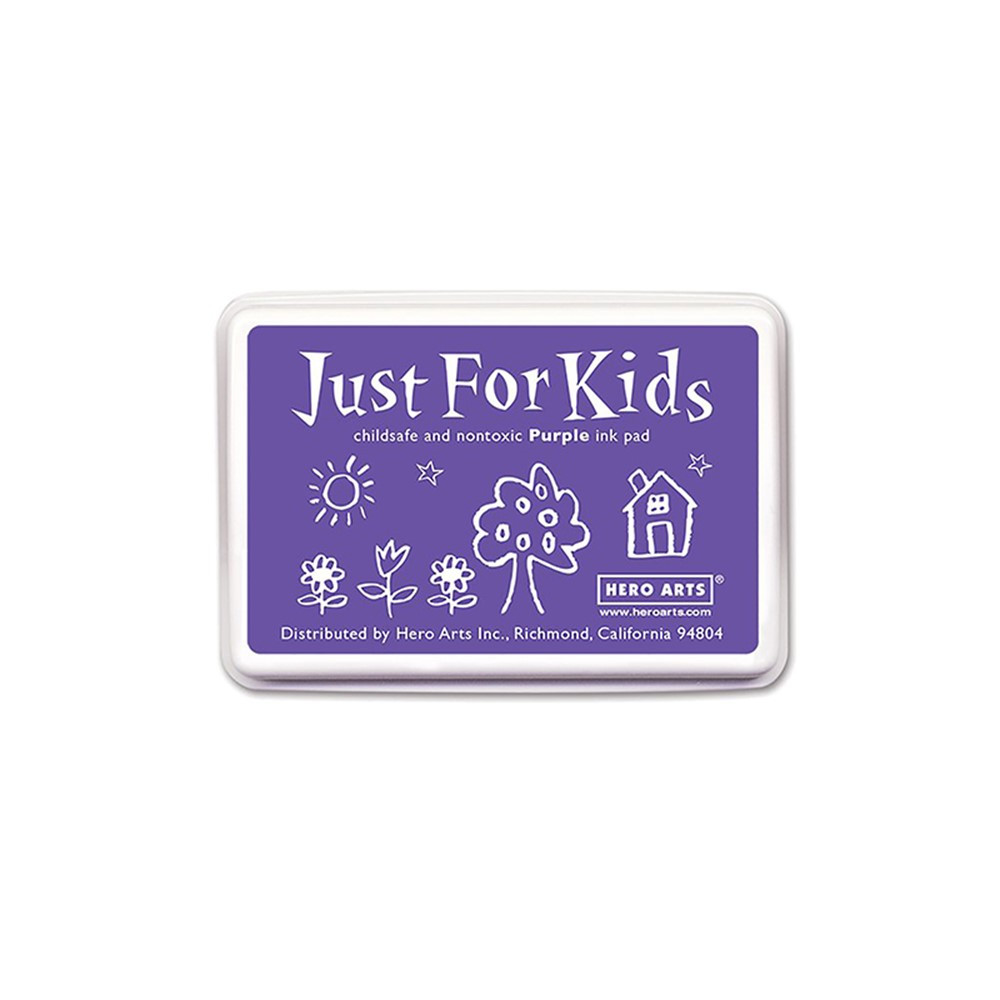 Just for Kids Ink Pad, Purple - HOACS104 | Hero Arts | Stamps & Stamp Pads
