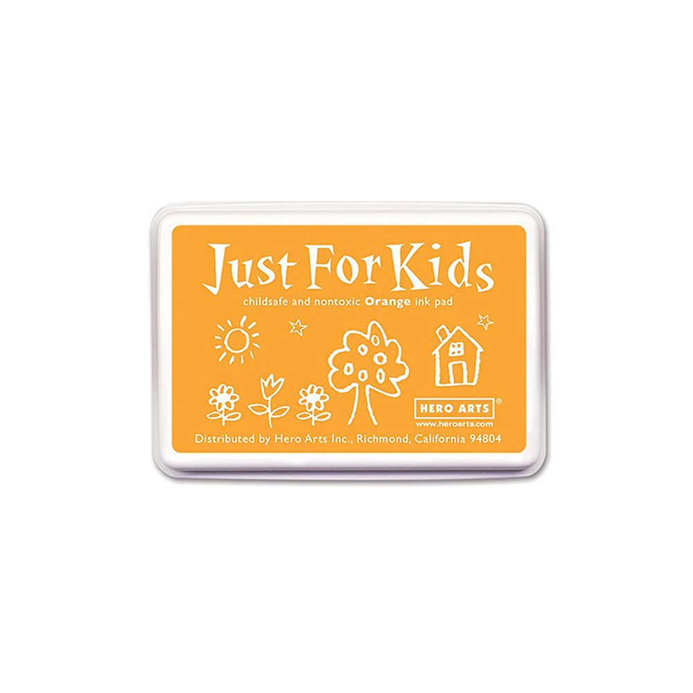 Just for Kids Ink Pad, Orange - HOACS110 | Hero Arts | Stamps & Stamp Pads