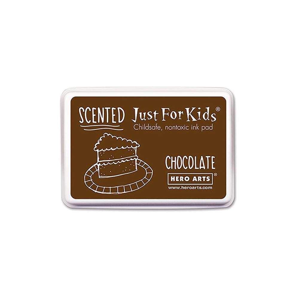 Just for Kids Scented Ink Pad Chocolate/Brown - HOACS117 | Hero Arts | Stamps & Stamp Pads