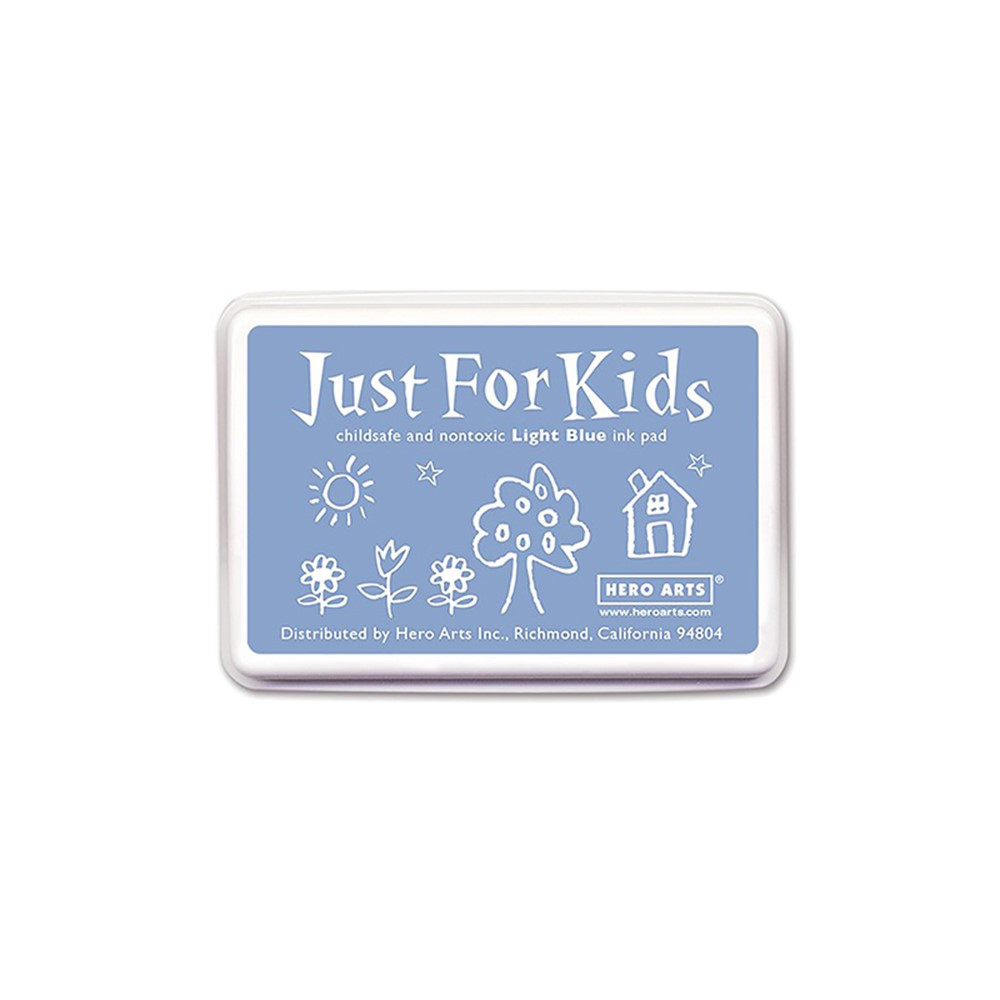 Just for Kids Ink Pad, Light Blue - HOACS119 | Hero Arts | Stamps & Stamp Pads