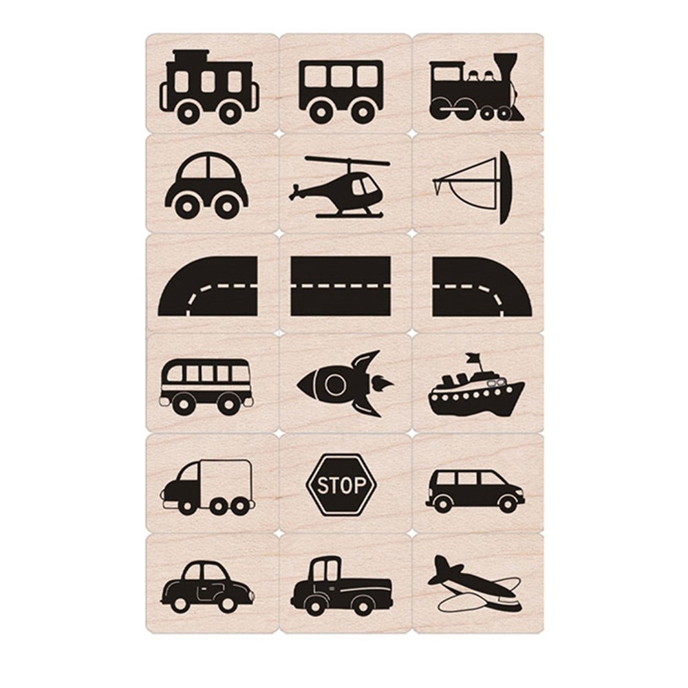 Ink 'n' Stamp Toy Vehicles - HOALP492 | Hero Arts | Stamps & Stamp Pads
