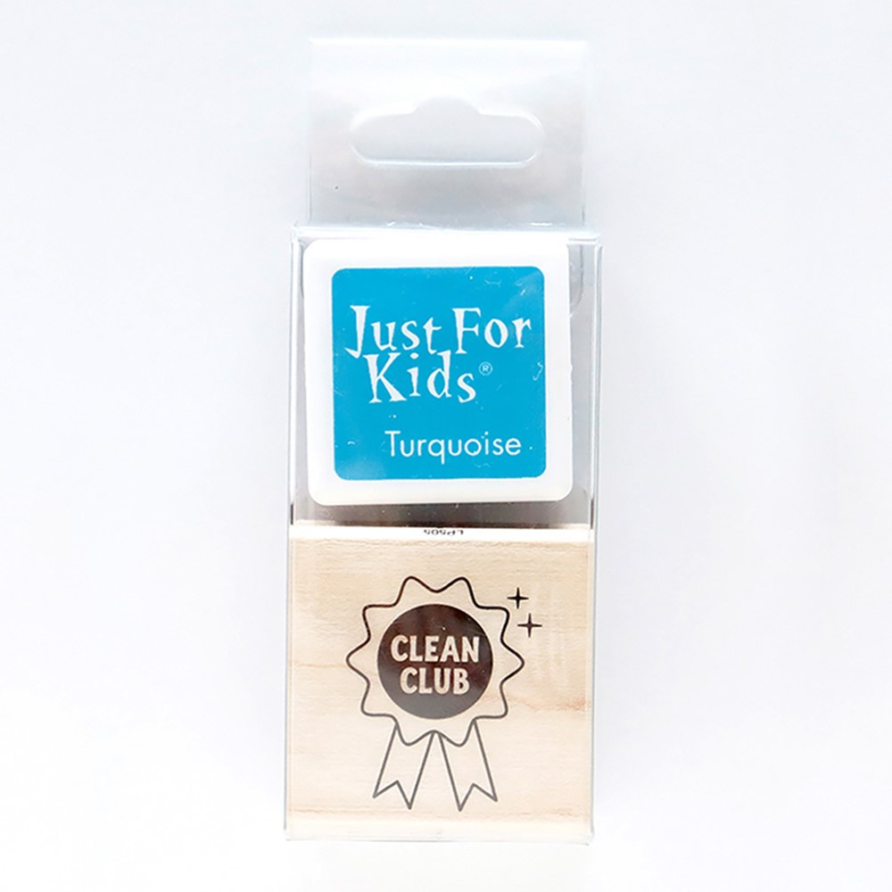 Just for Kids Clean Club Herokids Stamp With Ink - HOALP505 | Hero Arts | Stamps & Stamp Pads