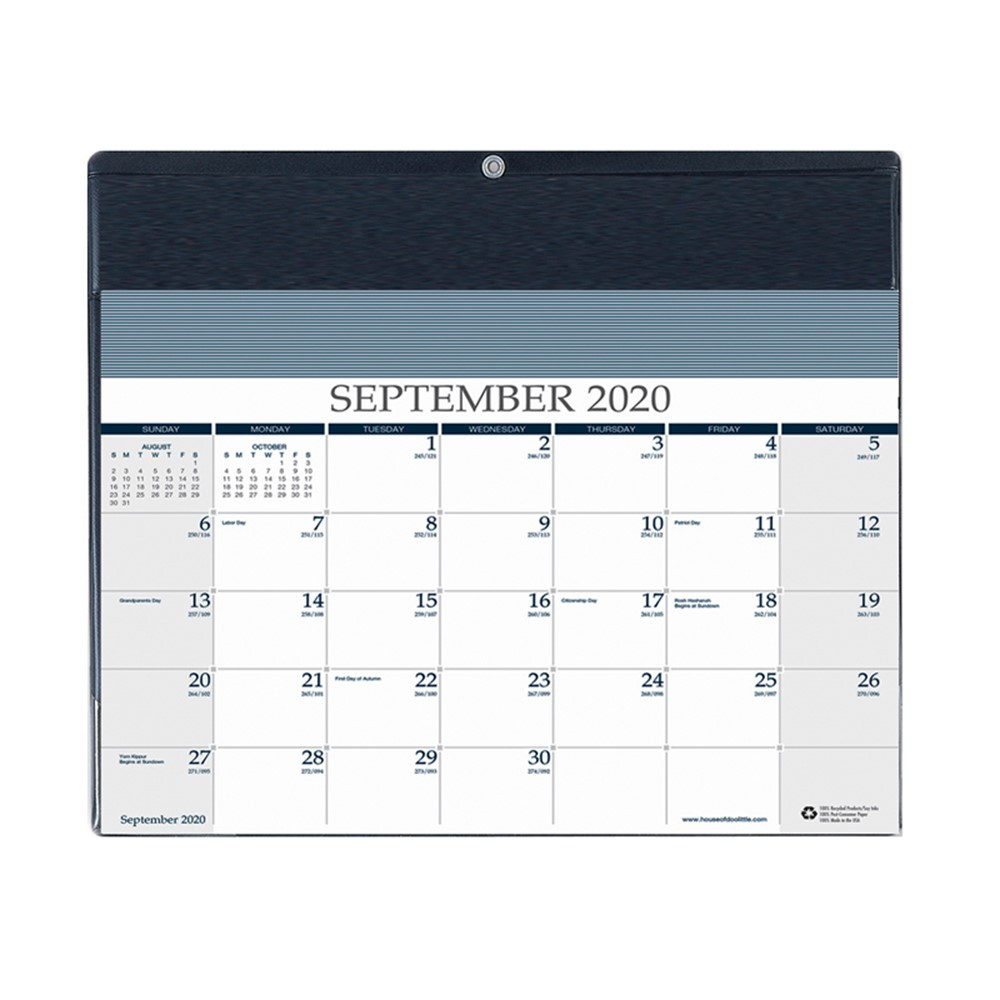 Monthly Academic Reminder Wall Calendar, 16 Months September-December, 11-1/2 x 9-3/4" - HOD13502 | House Of Doolittle | Calendars"