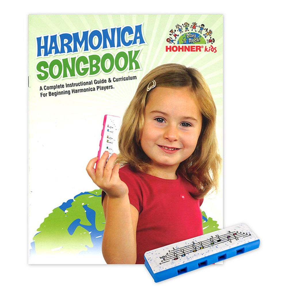 Learn to Play Harmonica Package, Harmonica with Songbook - HOHPL106 | Khs America | Instruments