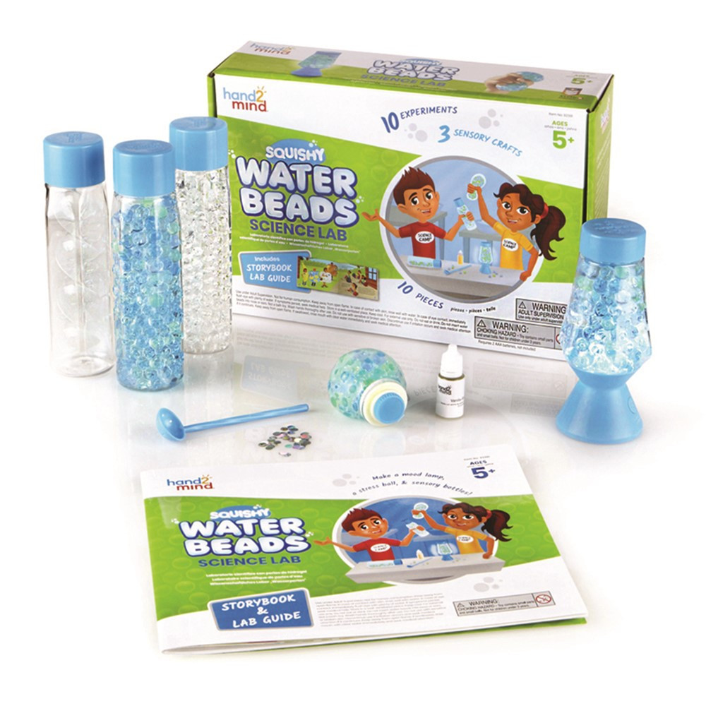 Squishy Water Beads Science Lab - HTM92391 | Learning Resources | Experiments