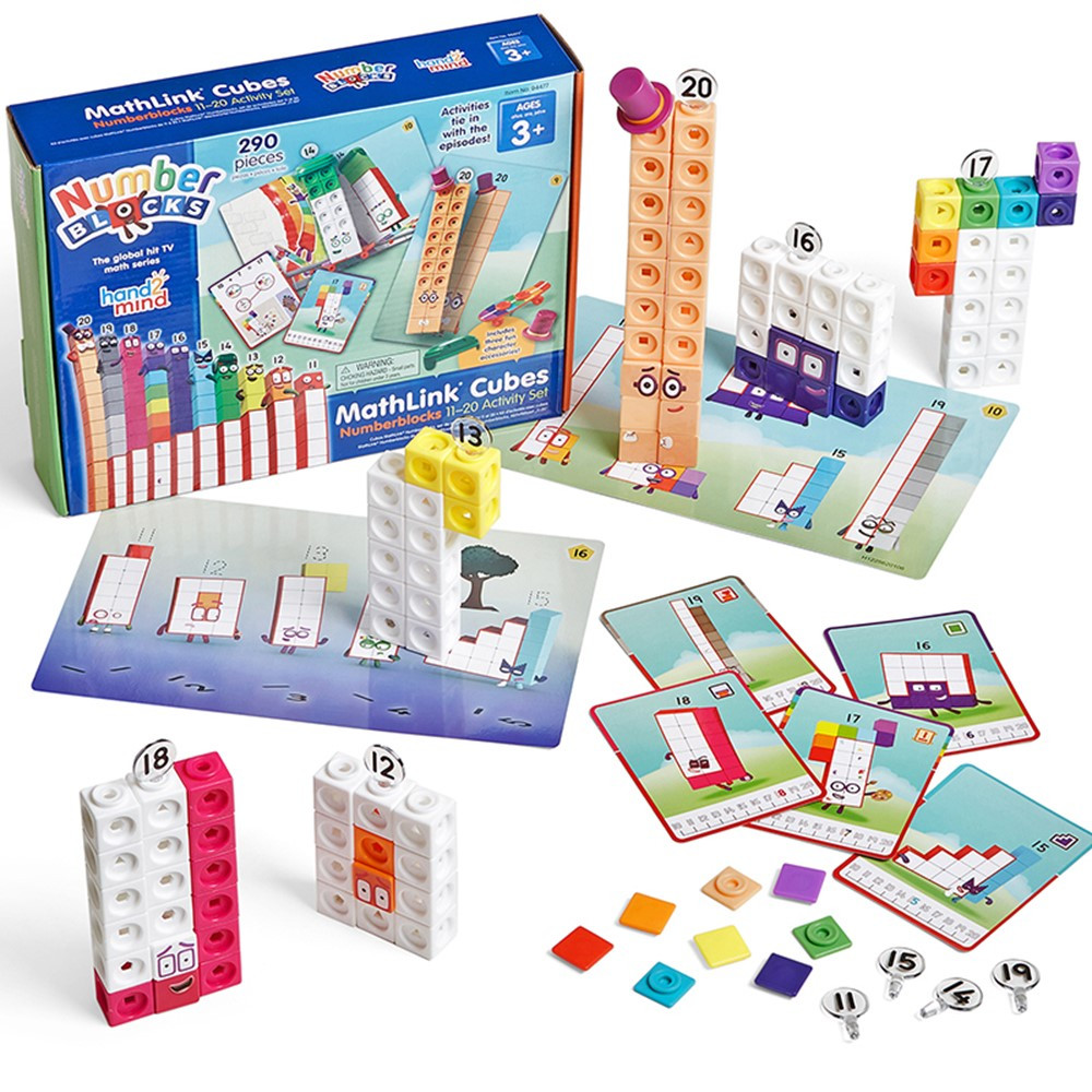 Numberblocks, Learning is fun with Learning Blocks