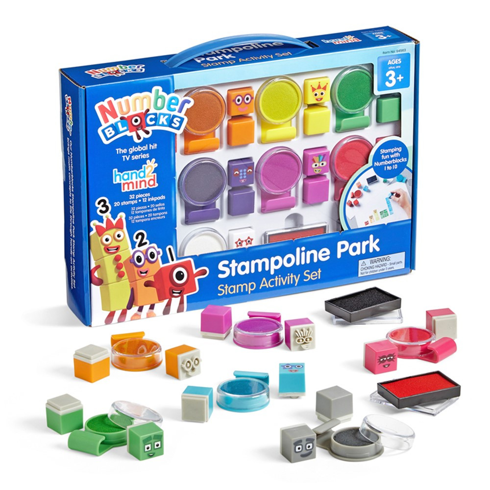 Stamp-A-Square Markers | Set of 12