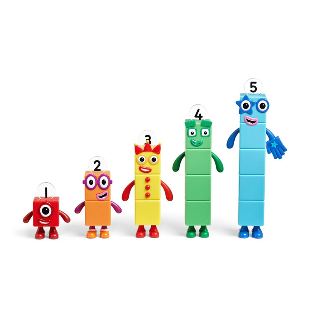 Numberblocks Friends One to Five - HTM95356 | Learning Resources | Dolls