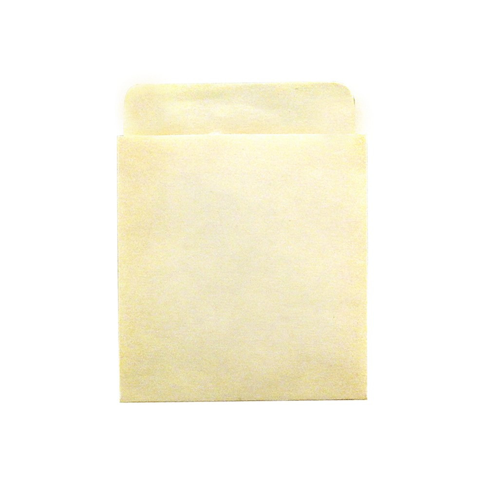 Bright Sticky Back Library Pockets, Manila, 300 count - HYG15431 | Hygloss Products Inc. | Library Cards