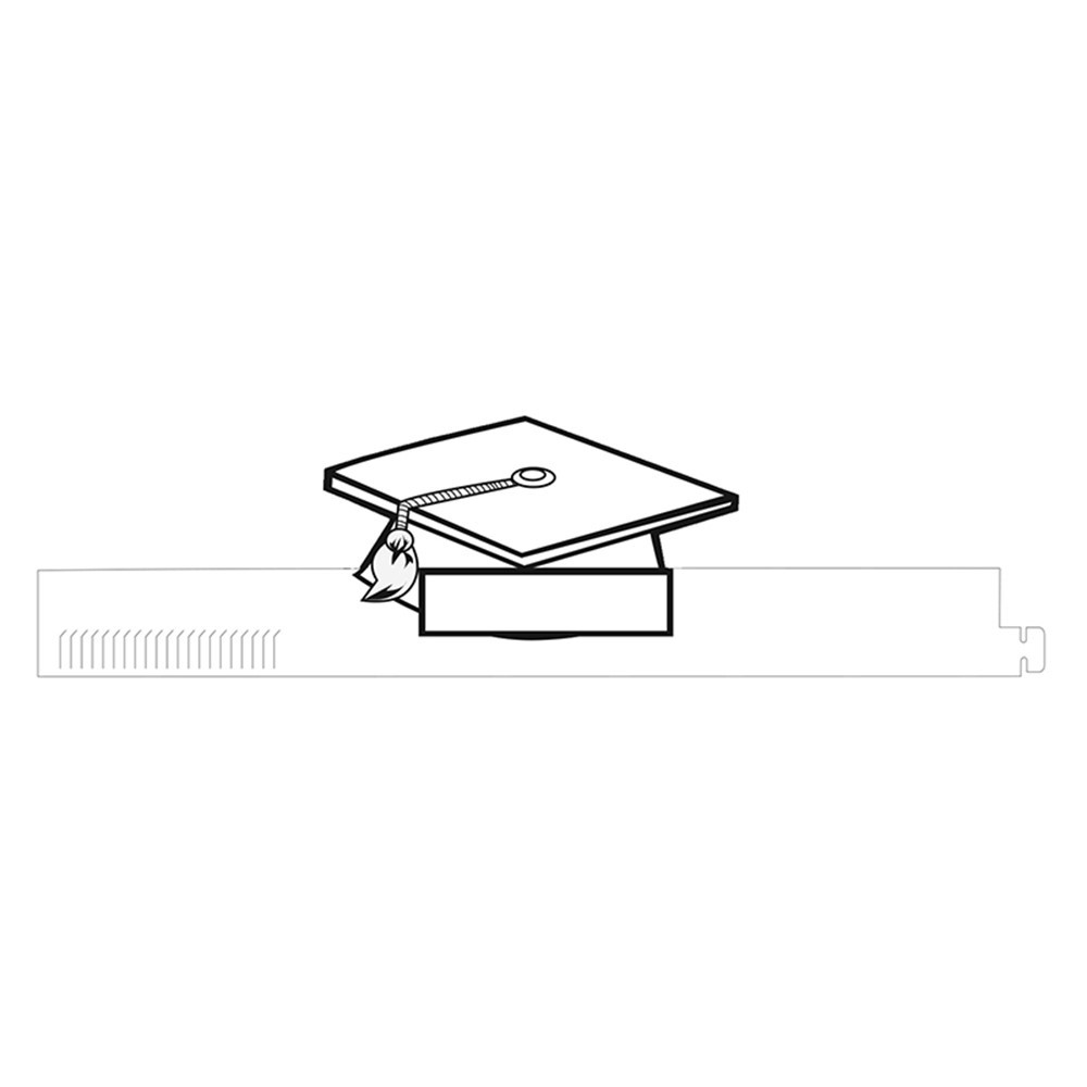 Make Your Own Grad Cap, Pack of 24 - HYG65280 | Hygloss Products Inc. | Crowns