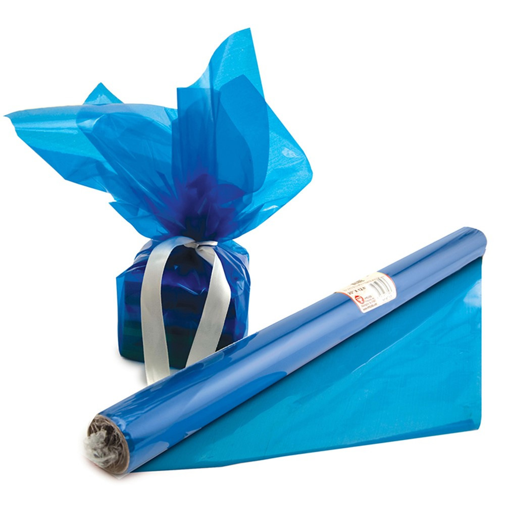 HYG71506 - Cello Wrap Roll Blue in Art & Craft Kits