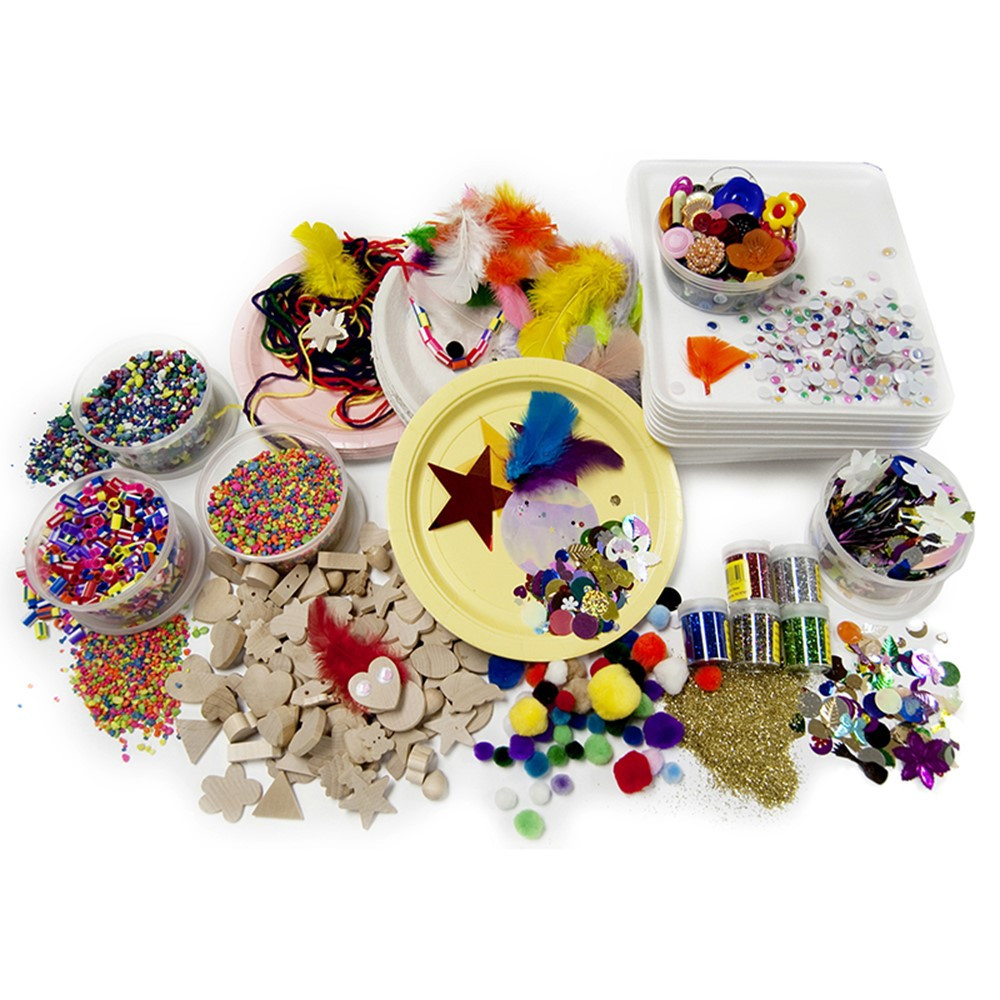 Collage Treasure Craft Box - HYG9904 | Hygloss Products Inc. | Art & Craft Kits