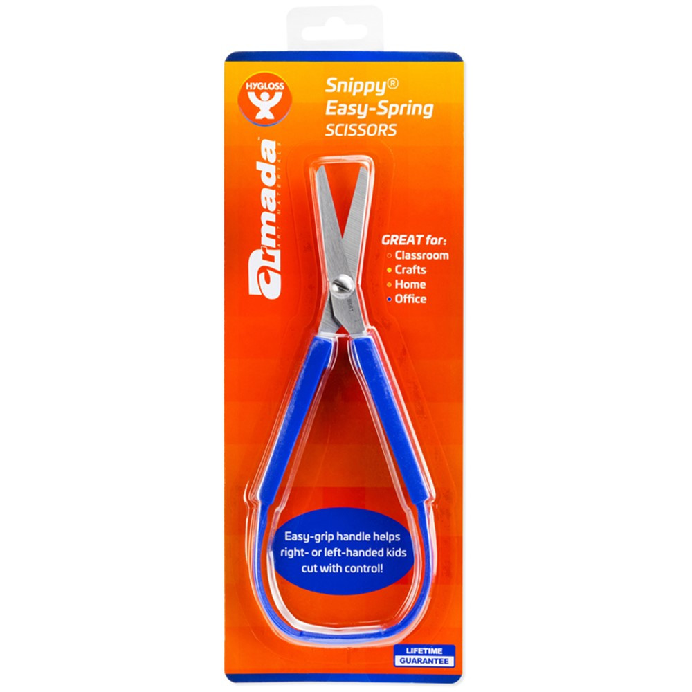 Easy Grip 5 Pointed Scissors  Craft and Classroom Supplies by Hygloss