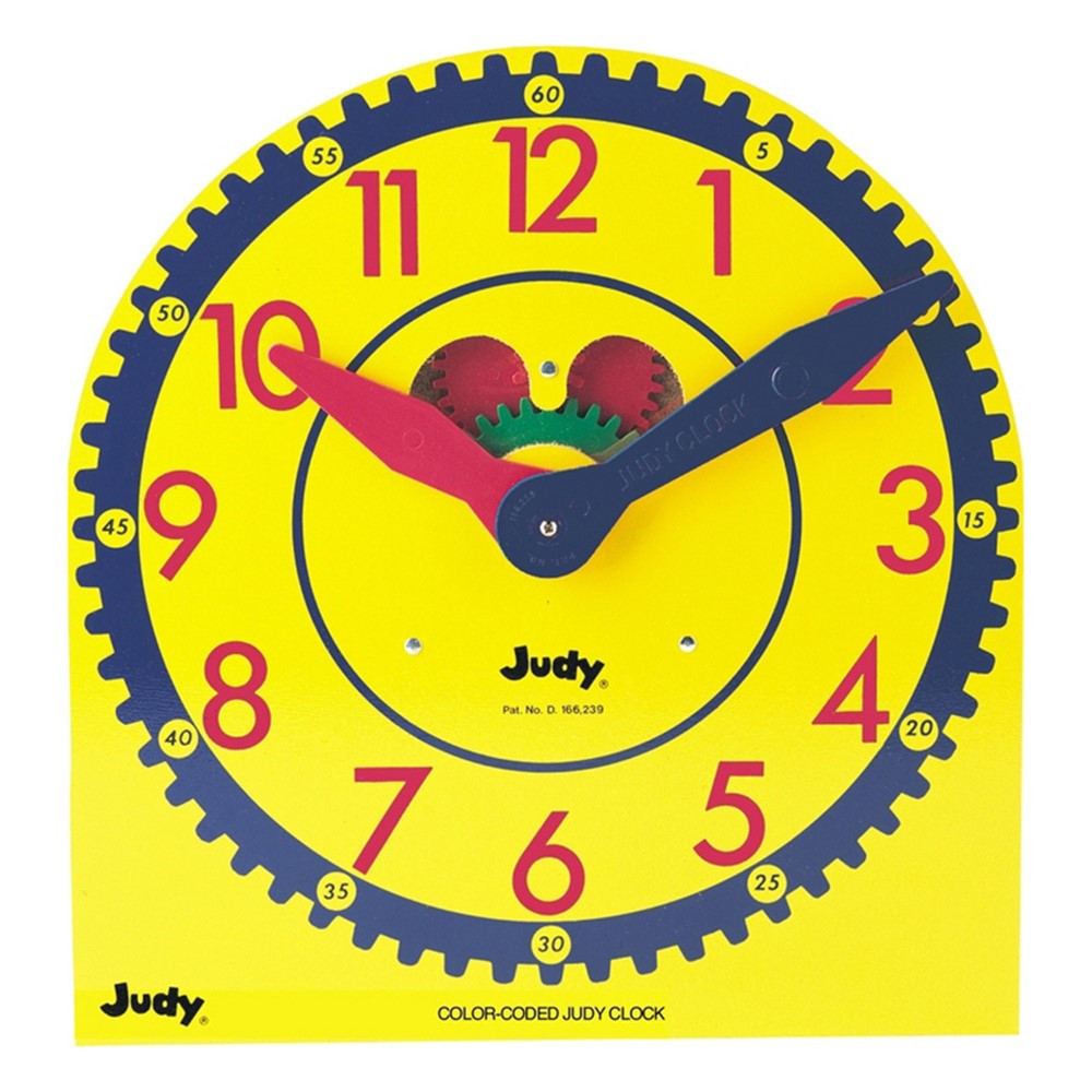 ID-99086 - Color-Coded Judy Clock in Time