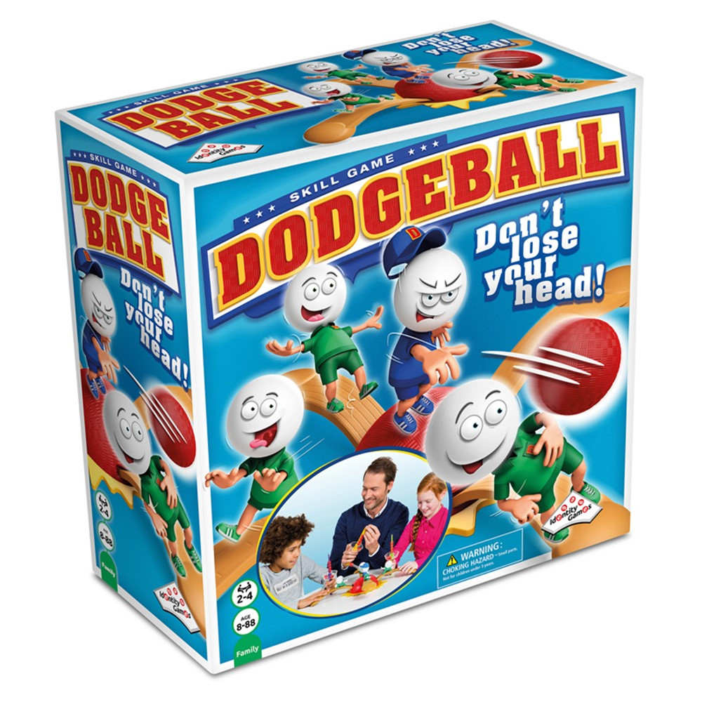 IDY6014 - Dodgeball Action Game in Games